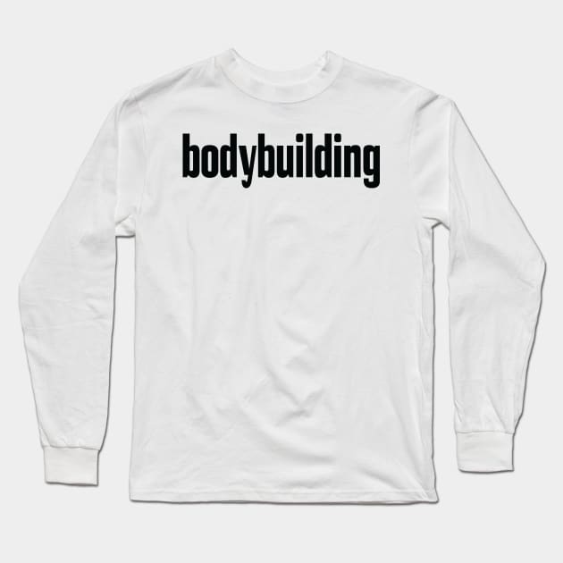 Bodybuilding Long Sleeve T-Shirt by ProjectX23Red